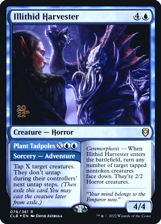 Illithid Harvester card front