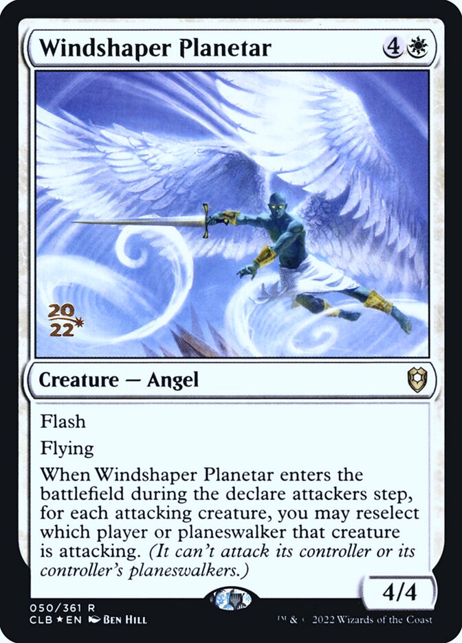 Windshaper Planetar card front
