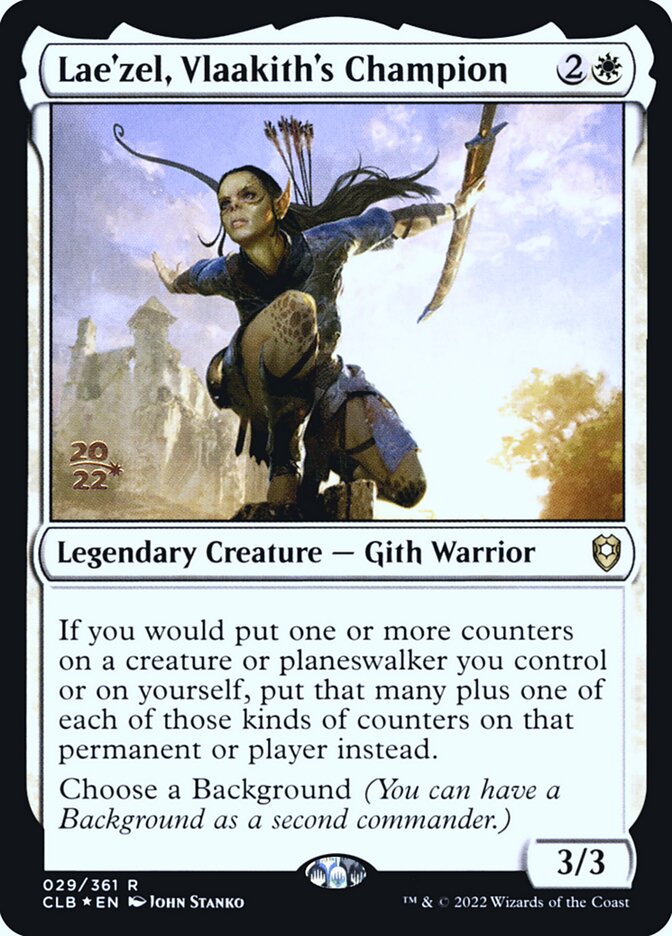Lae'zel, Vlaakith's Champion card front