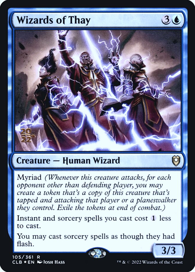 Wizards of Thay card front