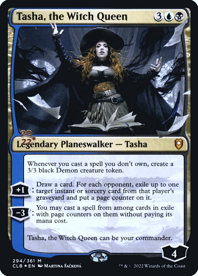 Tasha, the Witch Queen card front