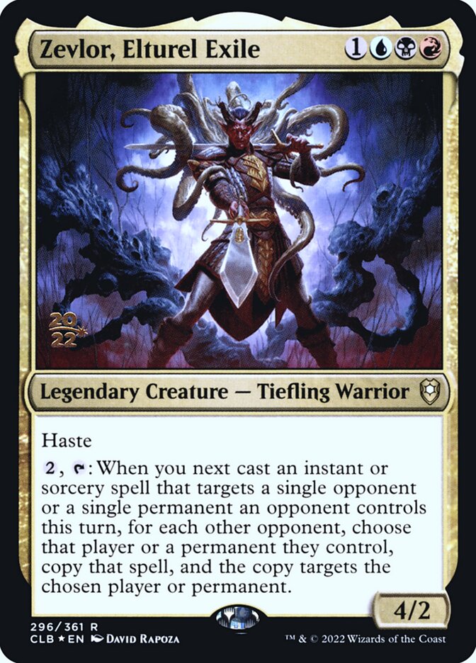 Zevlor, Elturel Exile card front