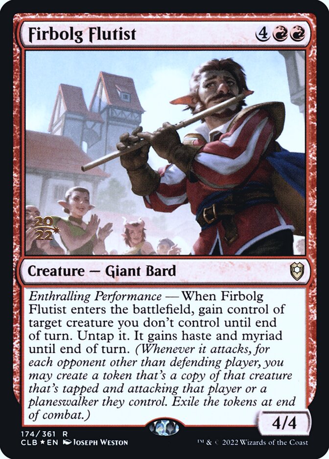 Firbolg Flutist card front