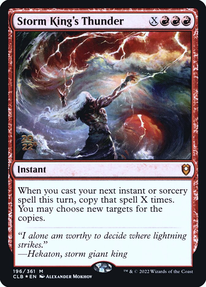Storm King's Thunder card front