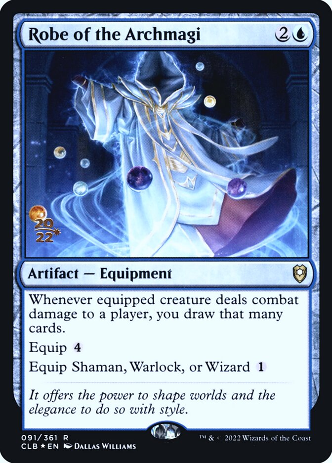 Robe of the Archmagi card front