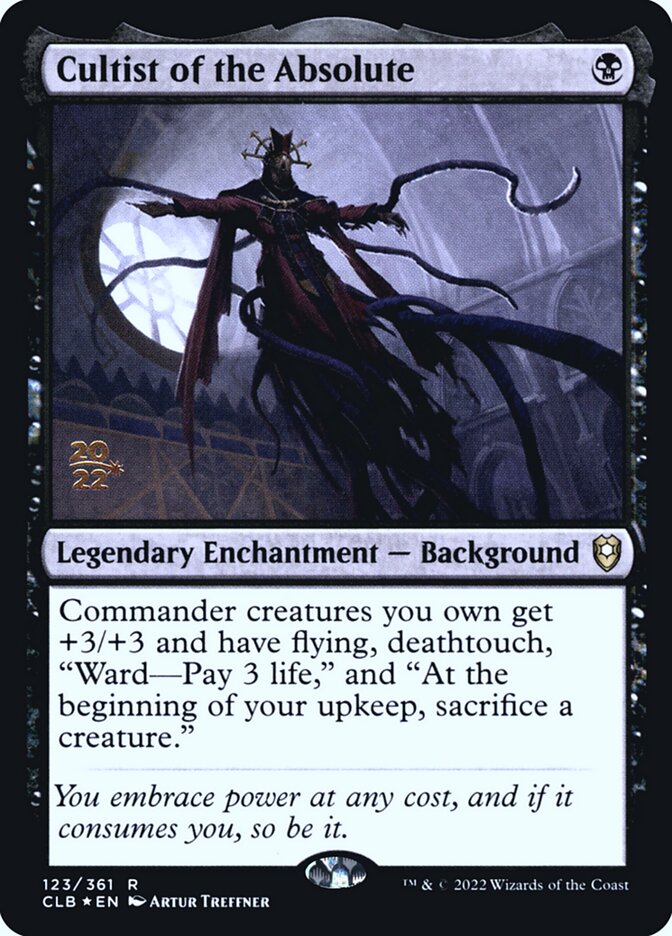 Cultist of the Absolute card front