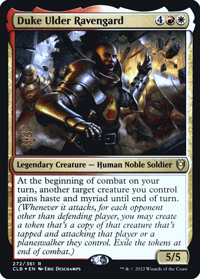 Duke Ulder Ravengard card front