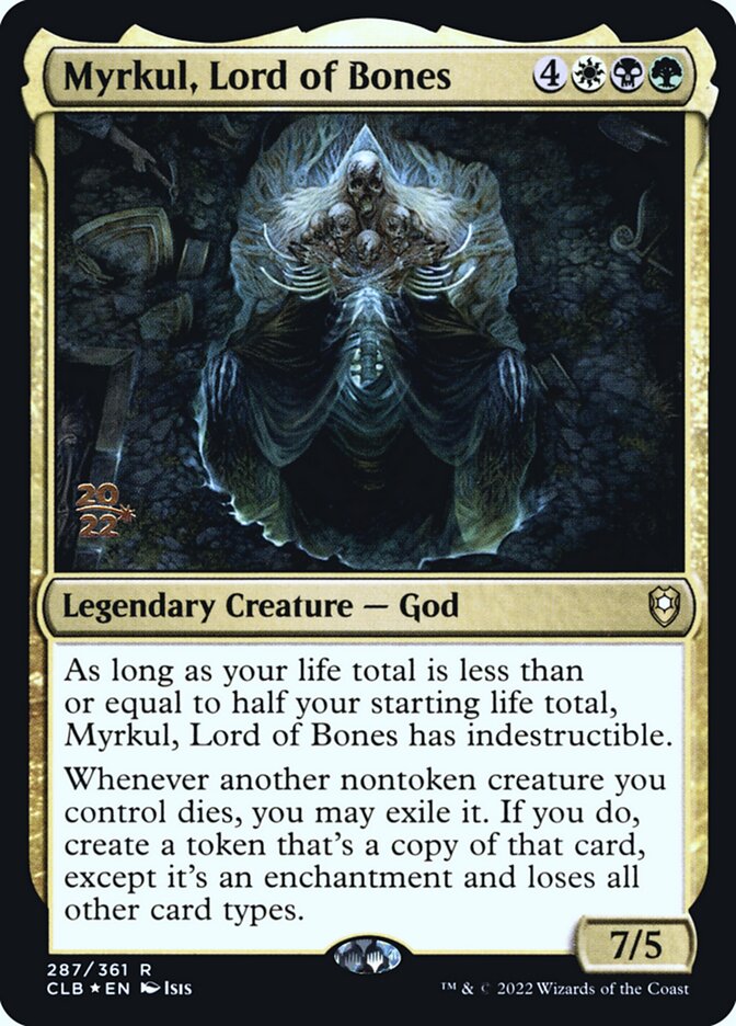 Myrkul, Lord of Bones card front