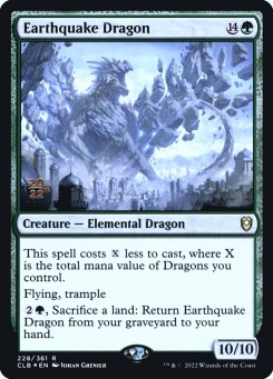 Earthquake Dragon