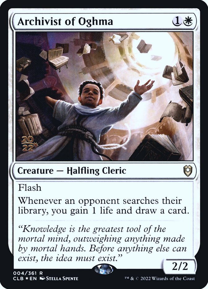 Archivist of Oghma card front