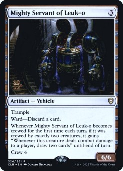 Mighty Servant of Leuk-o