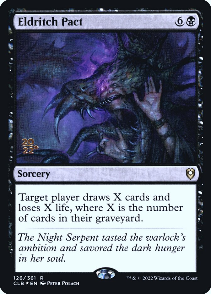 Eldritch Pact card front
