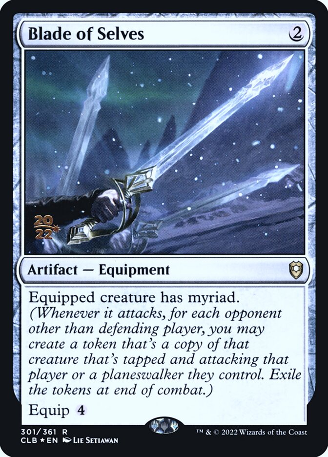 Blade of Selves card front