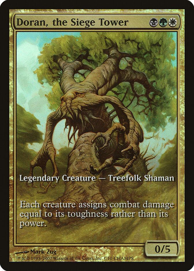 Doran, the Siege Tower card front