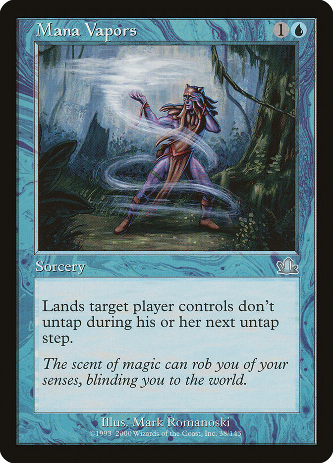 Mana Vapors card front