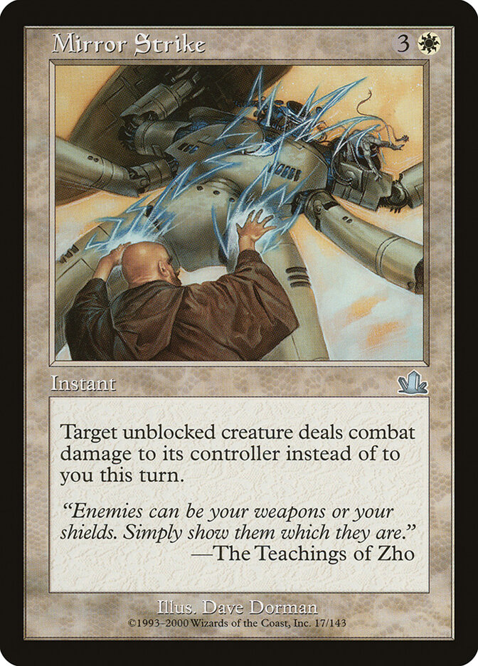 Mirror Strike card front