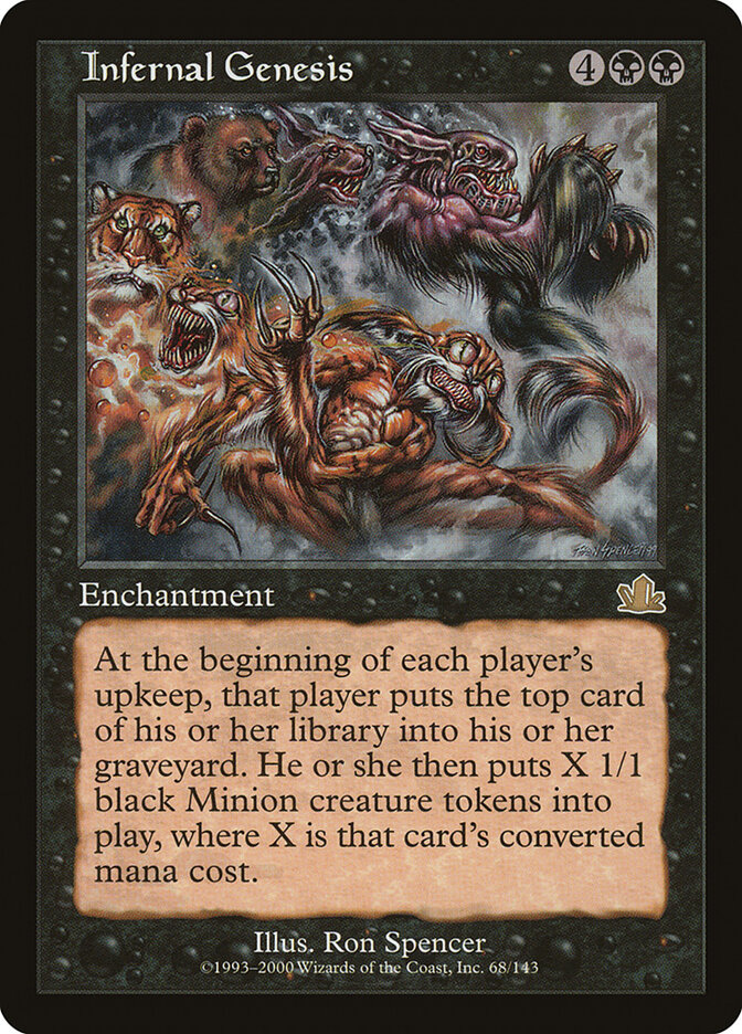 Infernal Genesis card front