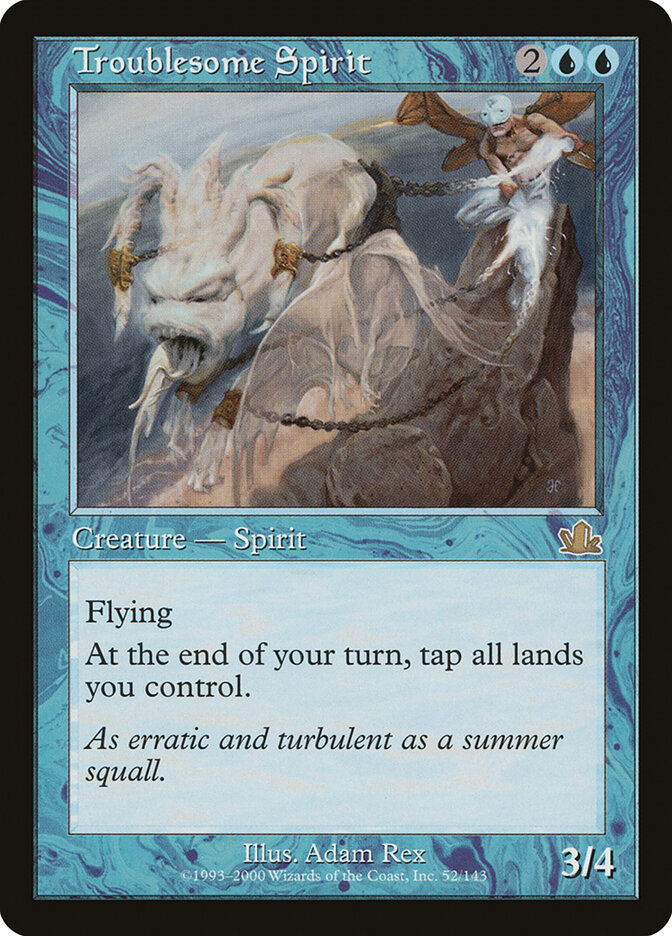 Troublesome Spirit card front