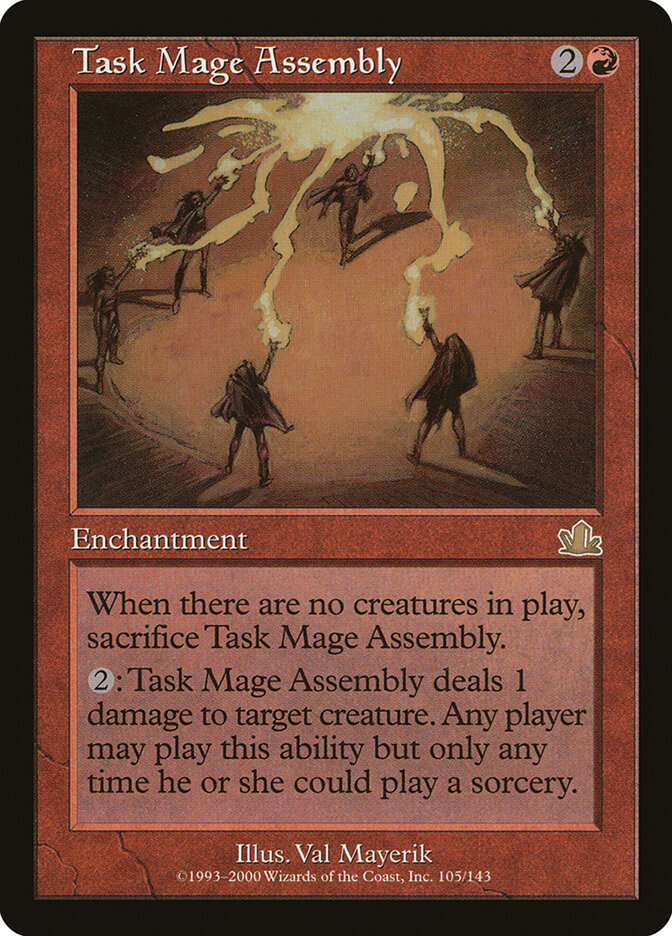 Task Mage Assembly card front