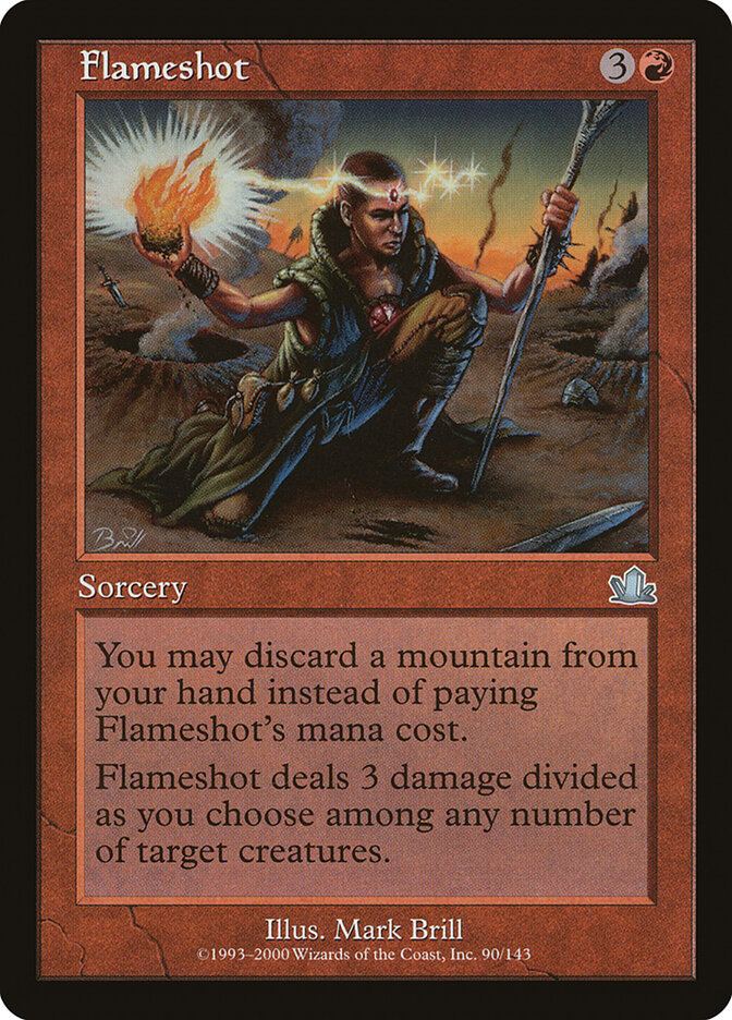 Flameshot card front
