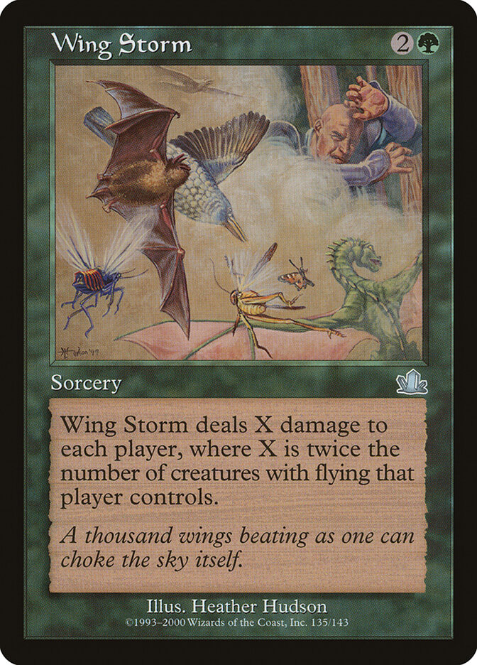 Wing Storm card front