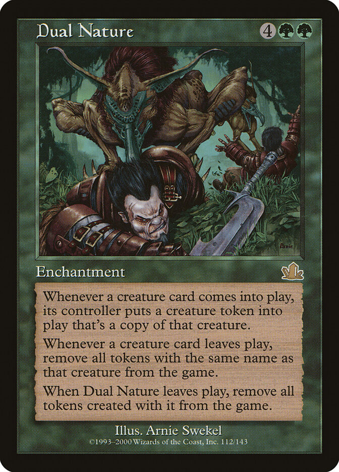 Dual Nature card front
