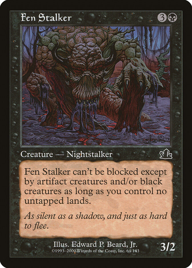 Fen Stalker card front