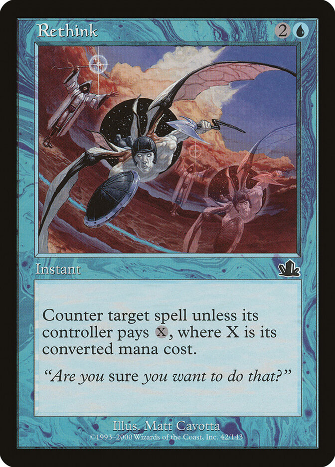 Rethink card front