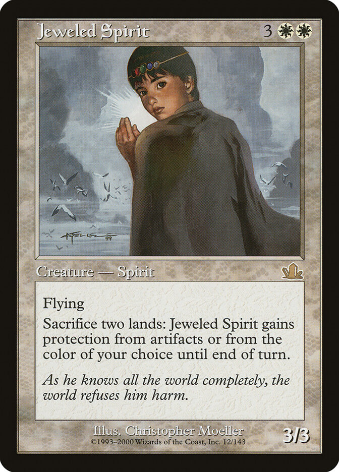 Jeweled Spirit card front