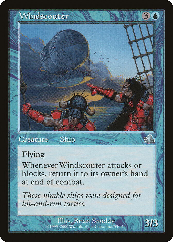 Windscouter card front