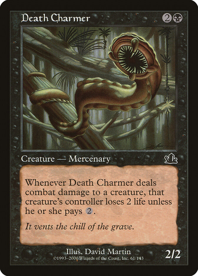 Death Charmer card front