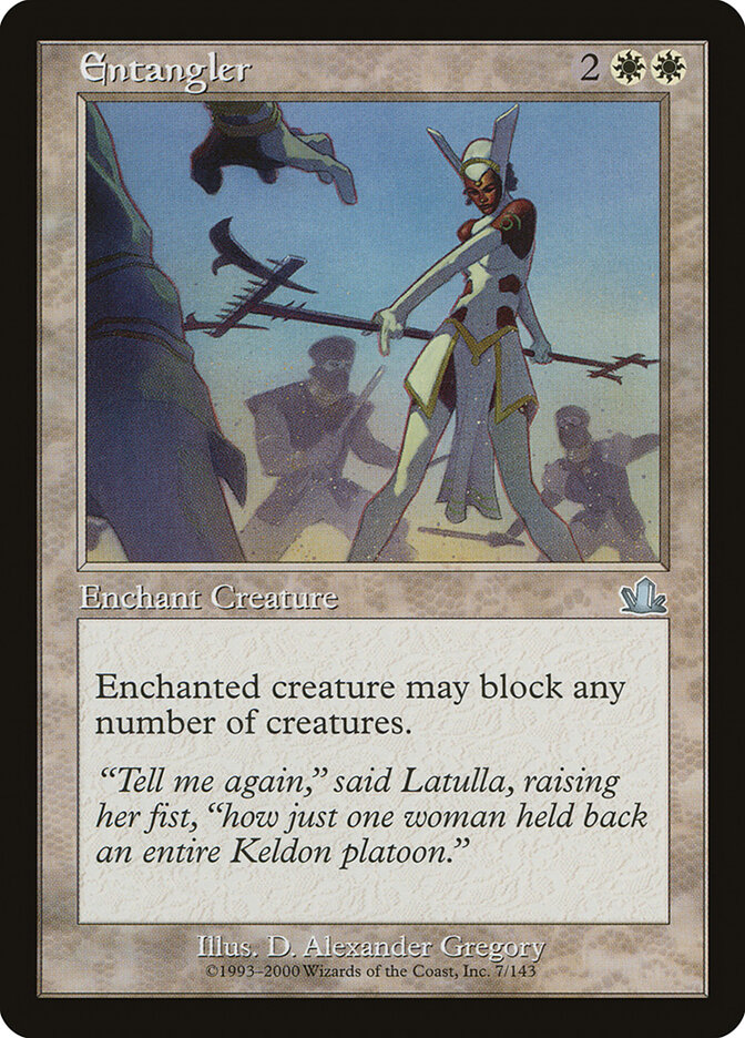 Entangler card front