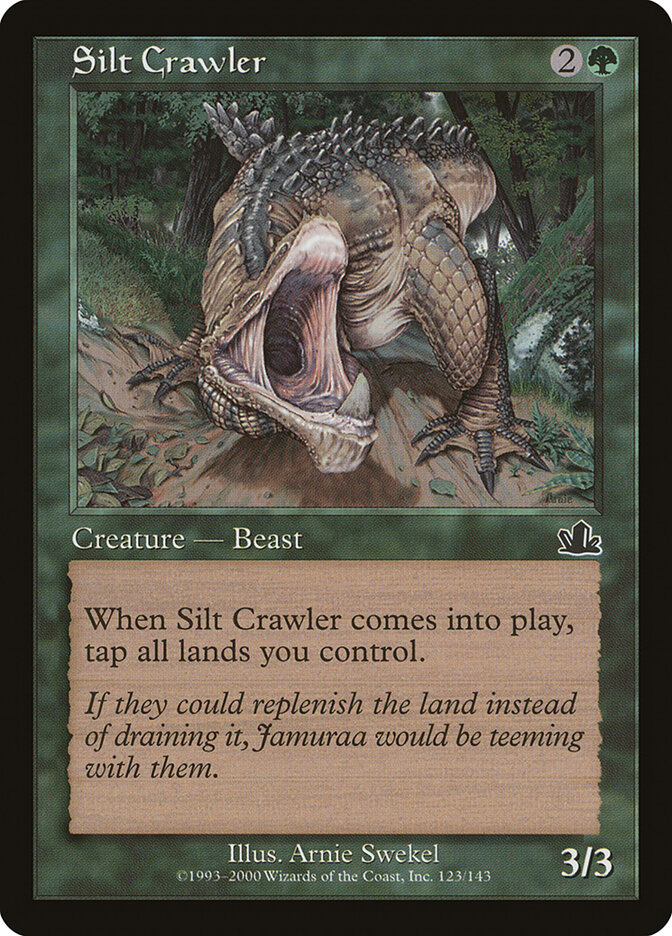 Silt Crawler card front