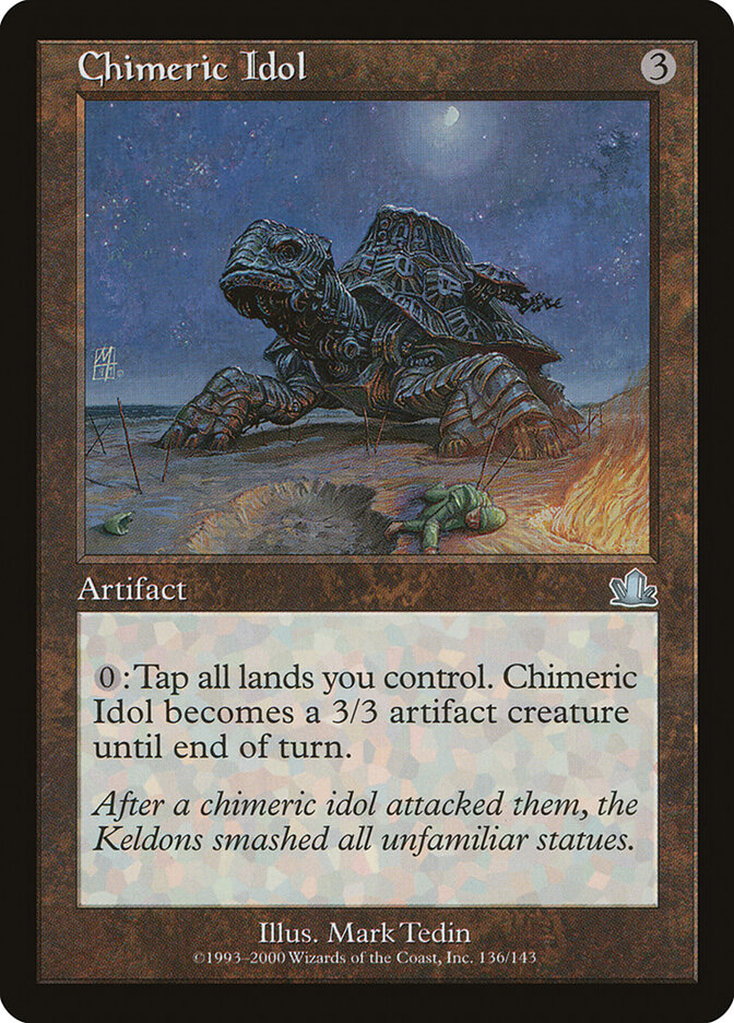 Chimeric Idol card front
