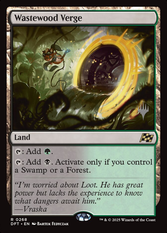 Wastewood Verge card front
