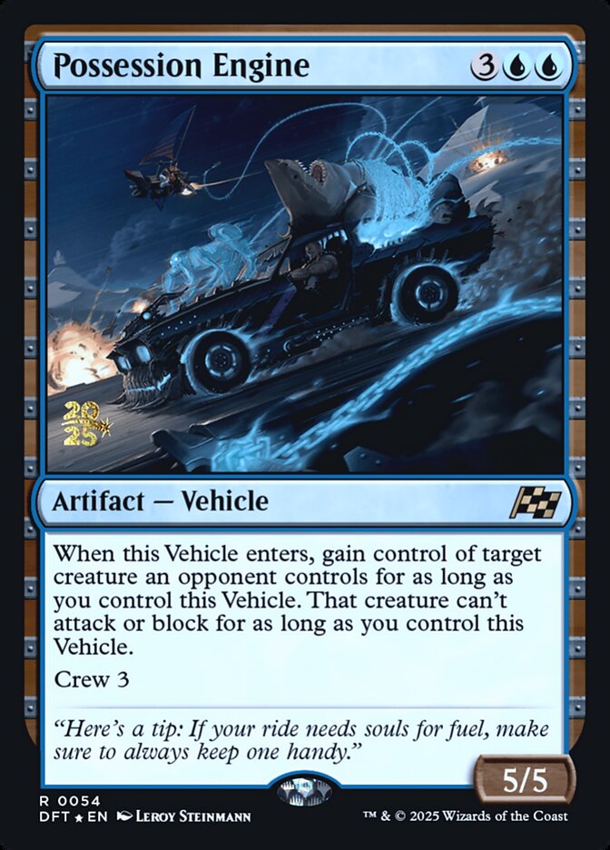 Possession Engine card front
