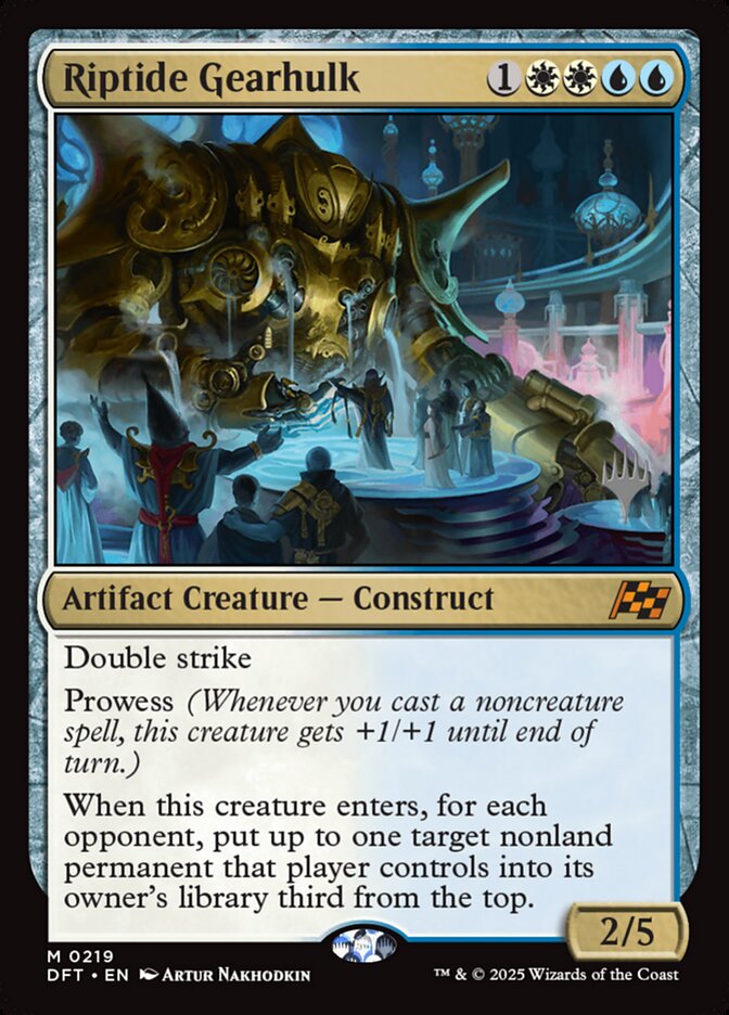 Riptide Gearhulk card front