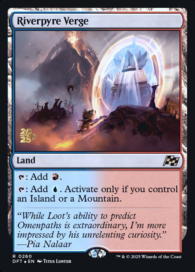Riverpyre Verge card front