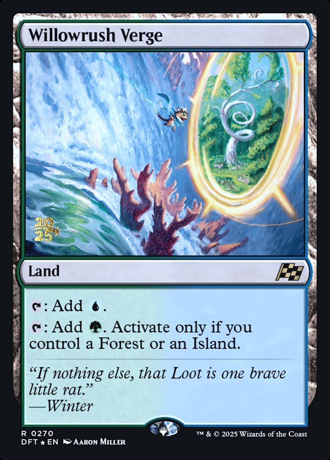Willowrush Verge card front