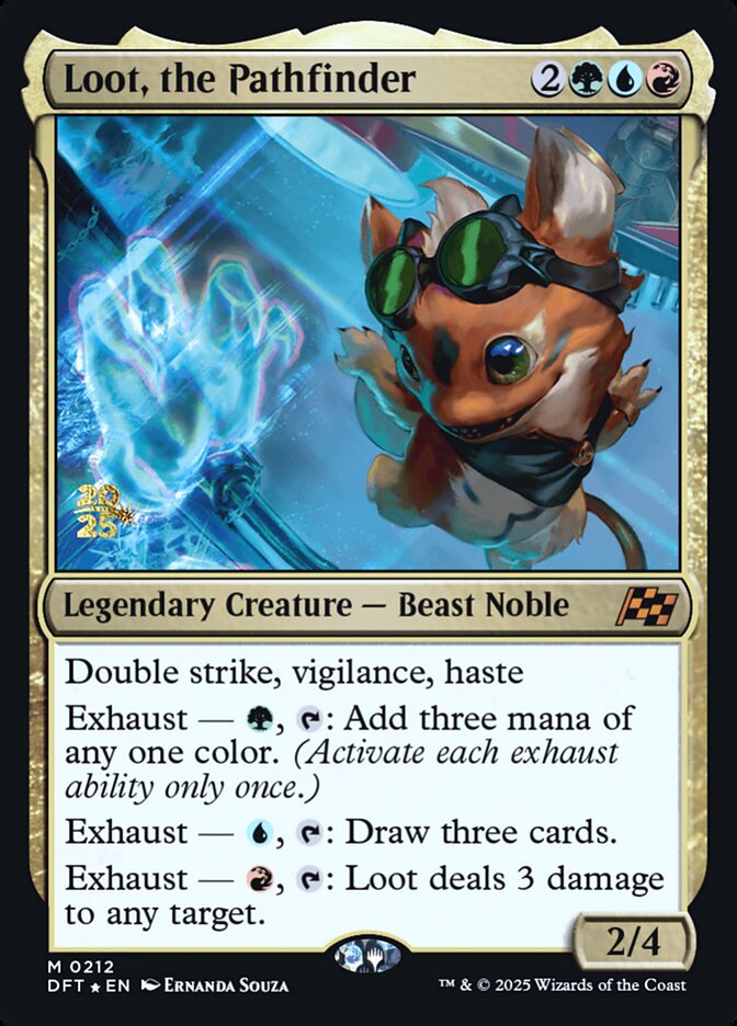 Loot, the Pathfinder card front
