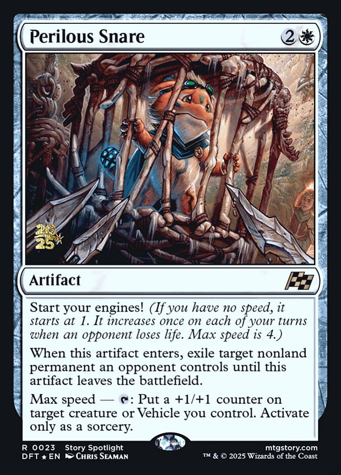 Perilous Snare card front