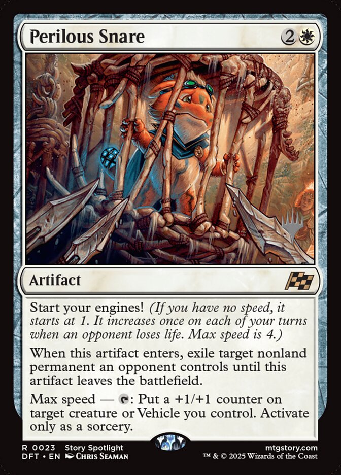 Perilous Snare card front