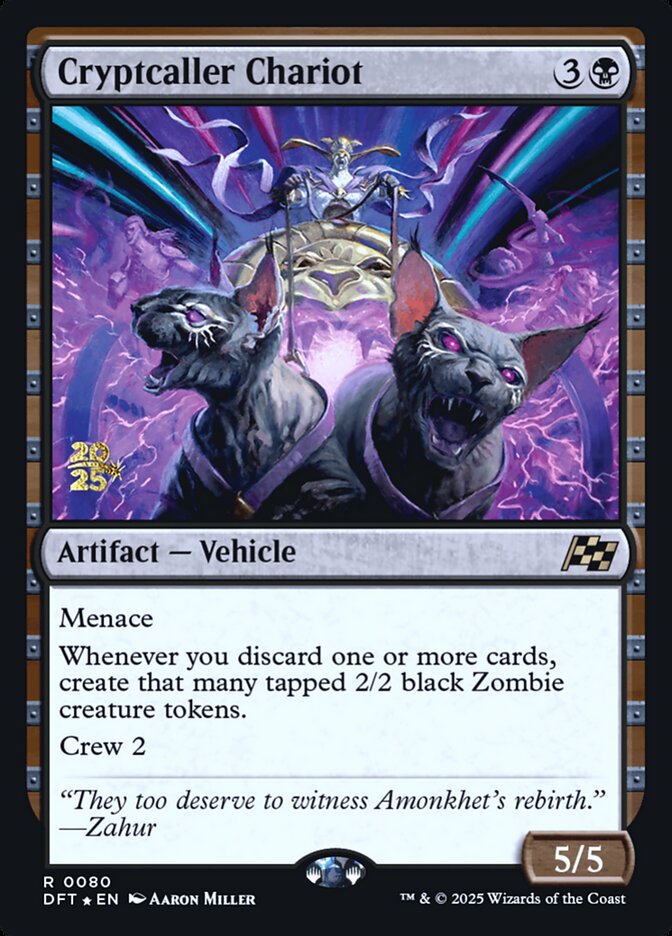 Cryptcaller Chariot card front