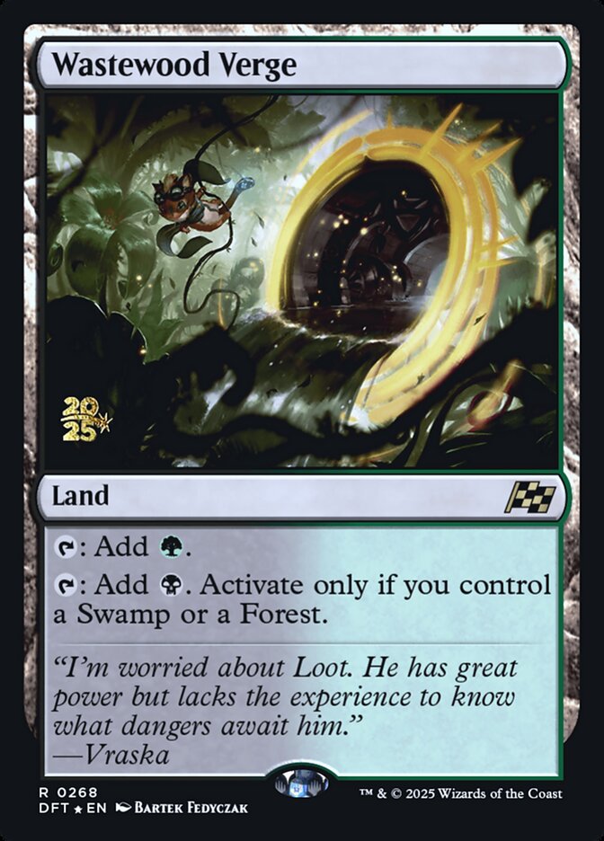 Wastewood Verge card front