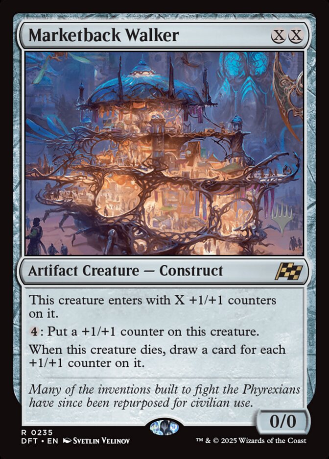 Marketback Walker card front