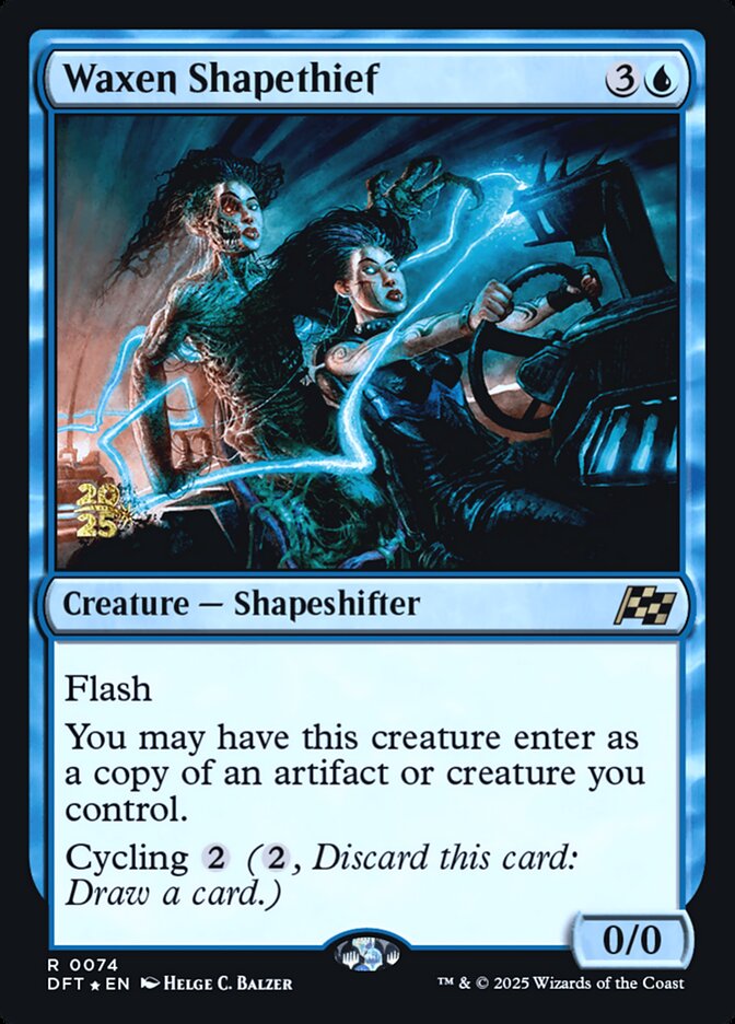 Waxen Shapethief card front