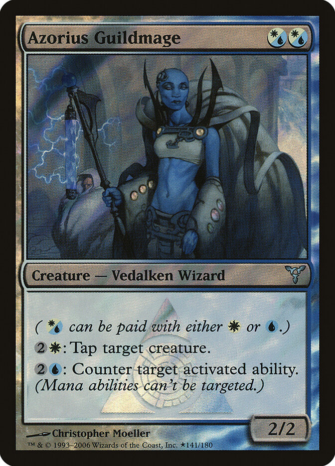 Azorius Guildmage card front