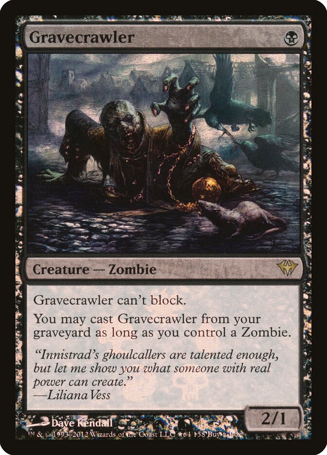 Gravecrawler card front