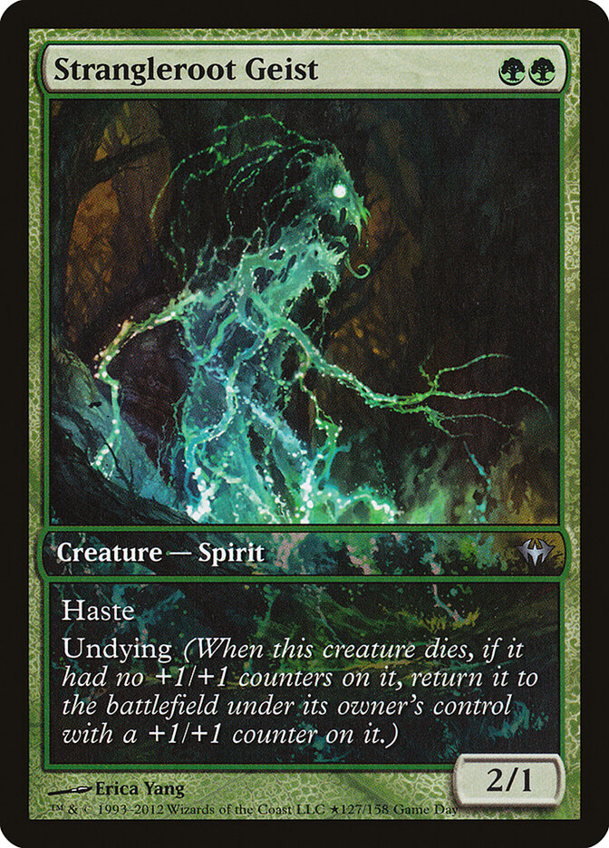 Strangleroot Geist card front