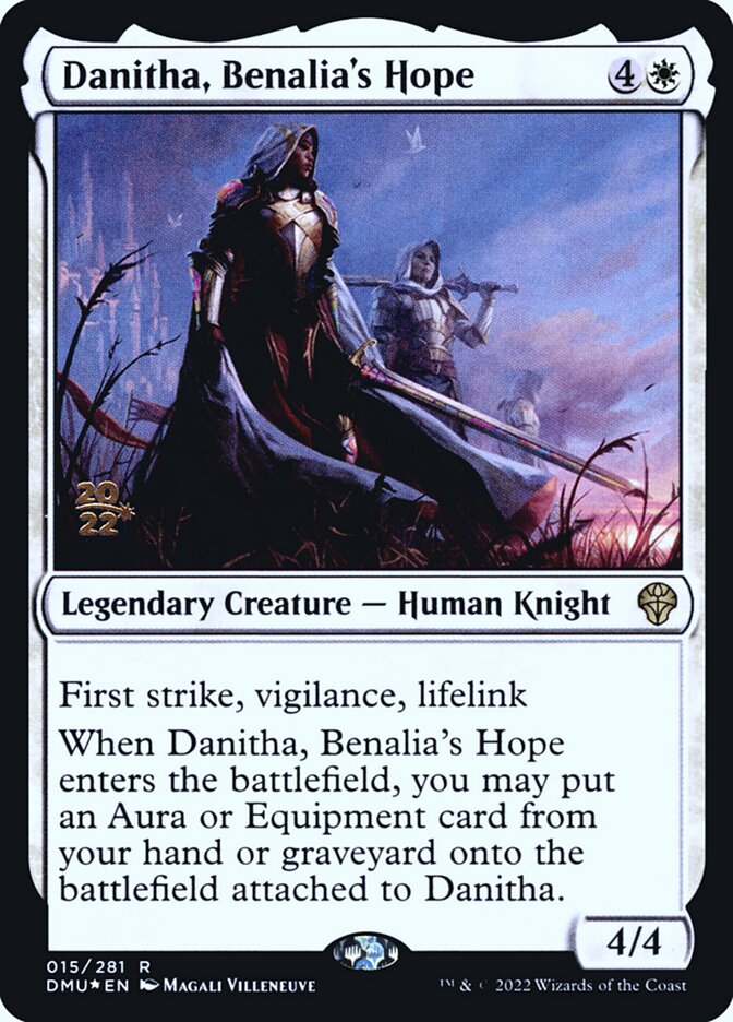 Danitha, Benalia's Hope card front